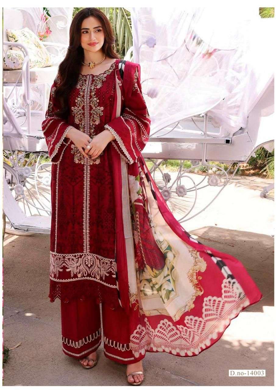 JADE CRIMSON EXCLUSIVE HEAVY LAWN COLLECTION VOL 14