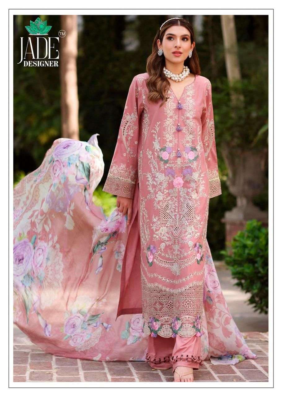 JADE CRIMSON EXCLUSIVE HEAVY LAWN COLLECTION VOL 14