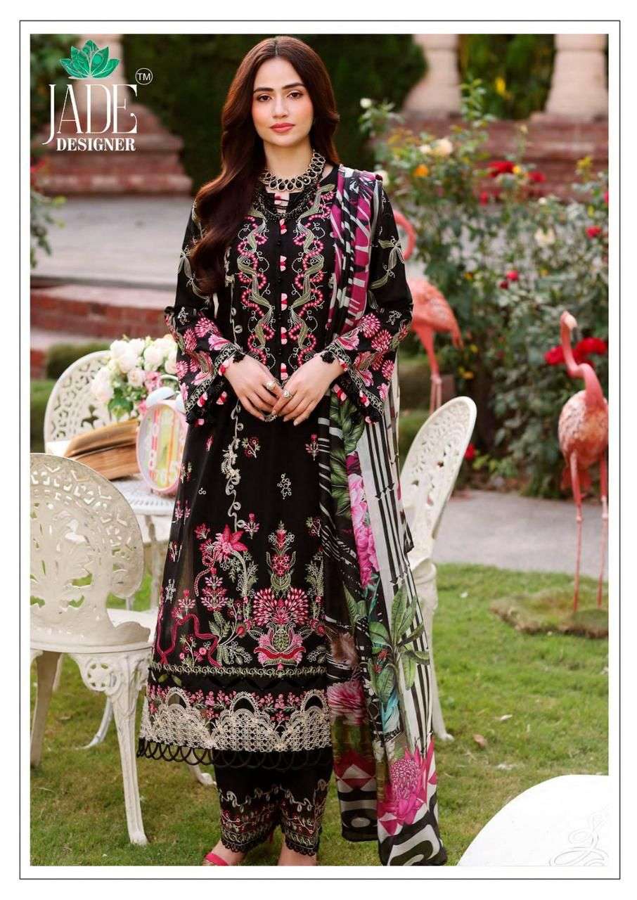 JADE CRIMSON EXCLUSIVE HEAVY LAWN COLLECTION VOL 14