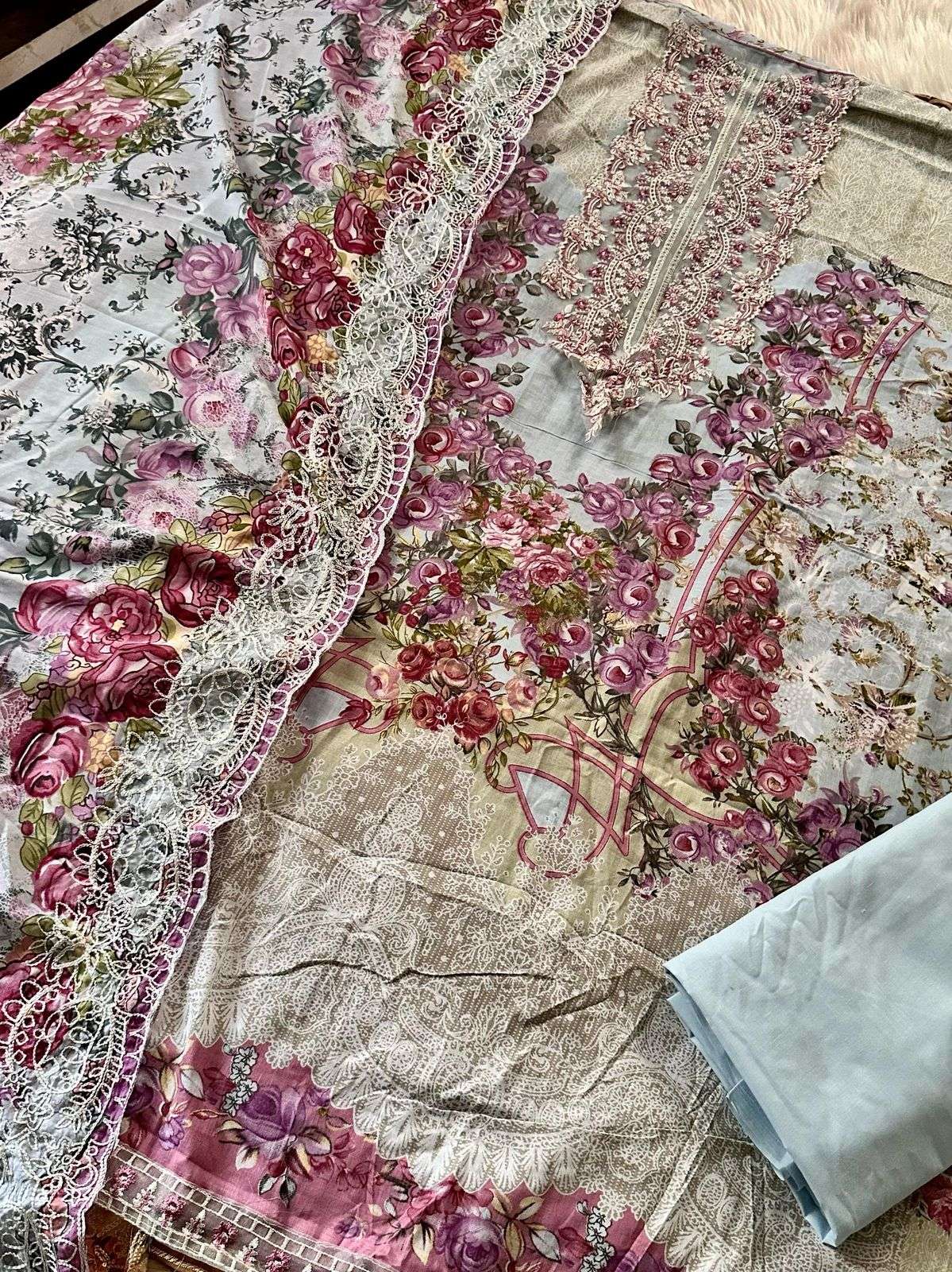 JIHAN NEEDLE WONDER LAWN COLLECTION VOL 4