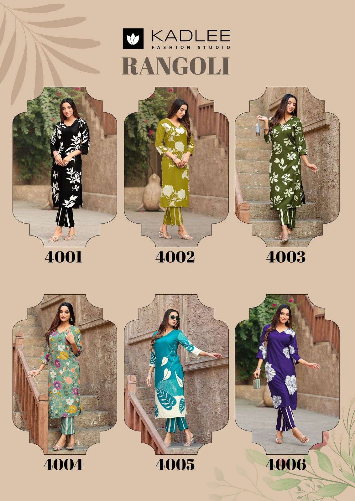 KADLEE FASHION RANGOLI 