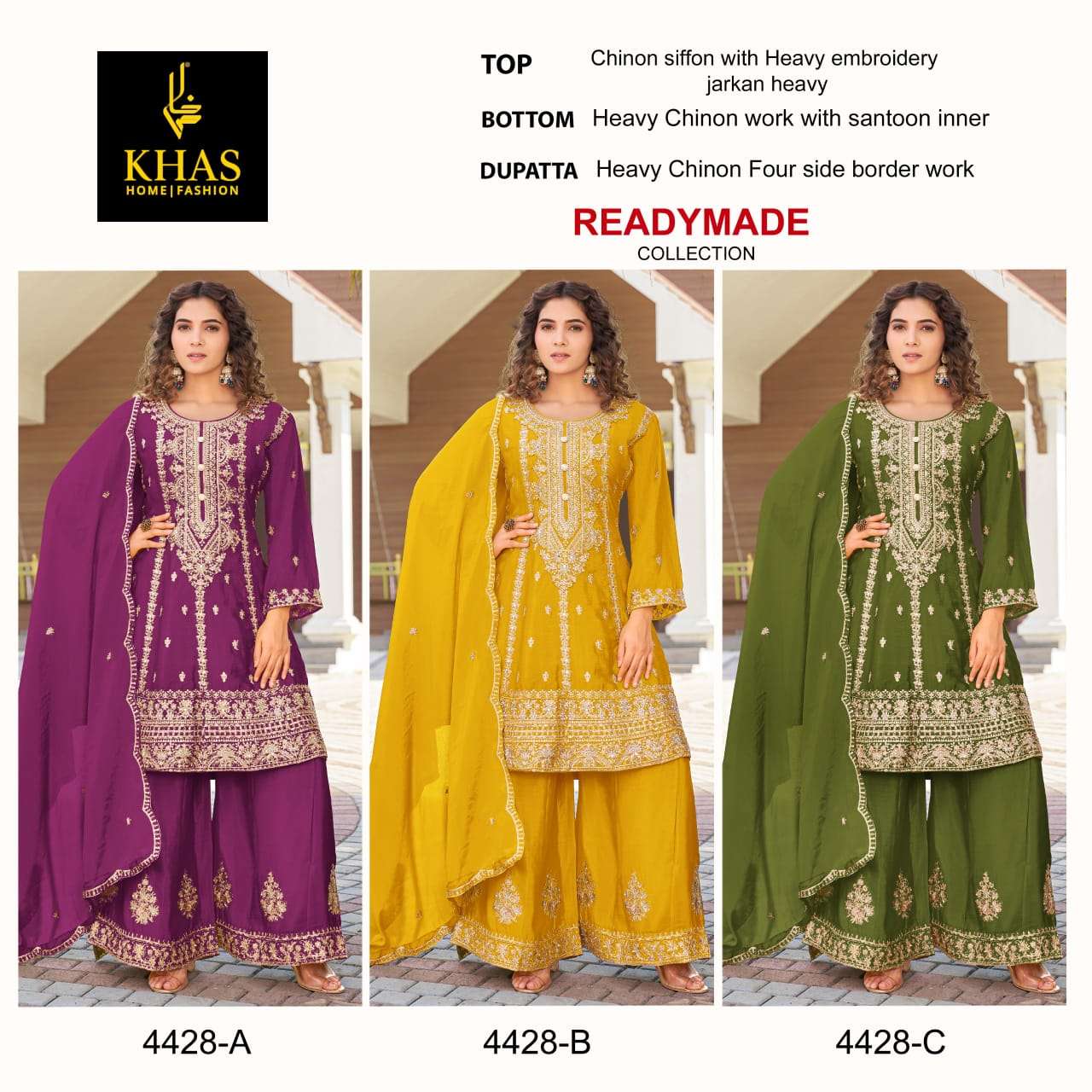 KHAS FASHION D NO 4428 