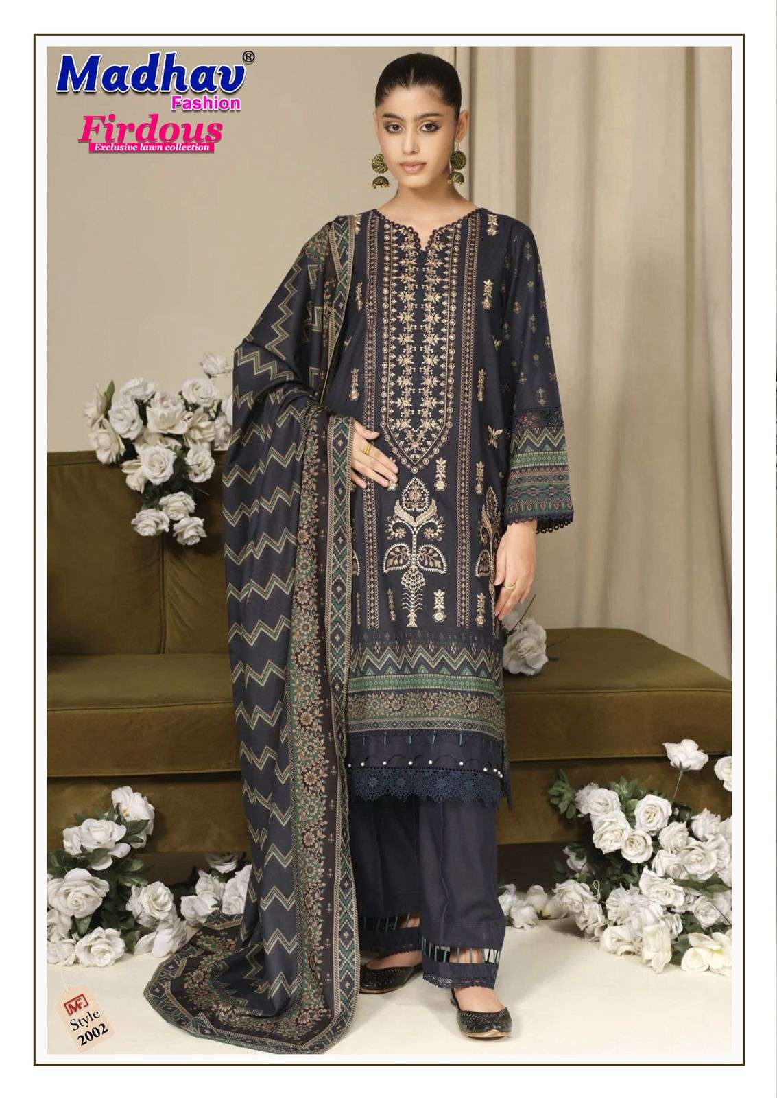 MADHAV FASHION FIRDOUS VOL 2
