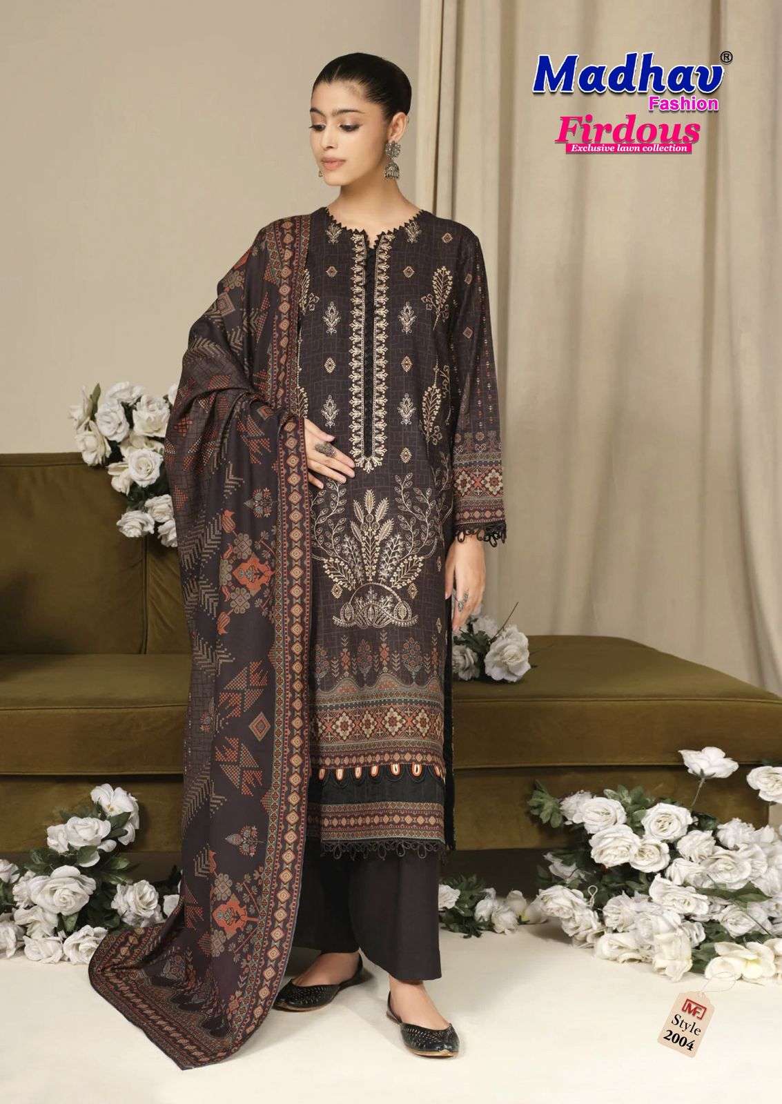 MADHAV FASHION FIRDOUS VOL 2
