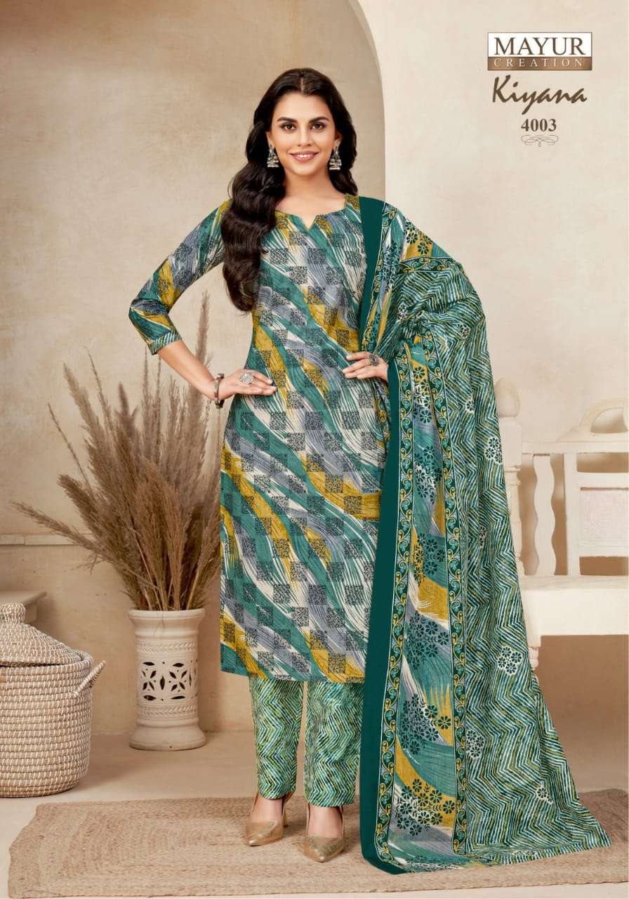MAYUR CREATION KIYANA VOL 4 READY MADE COLLECTION