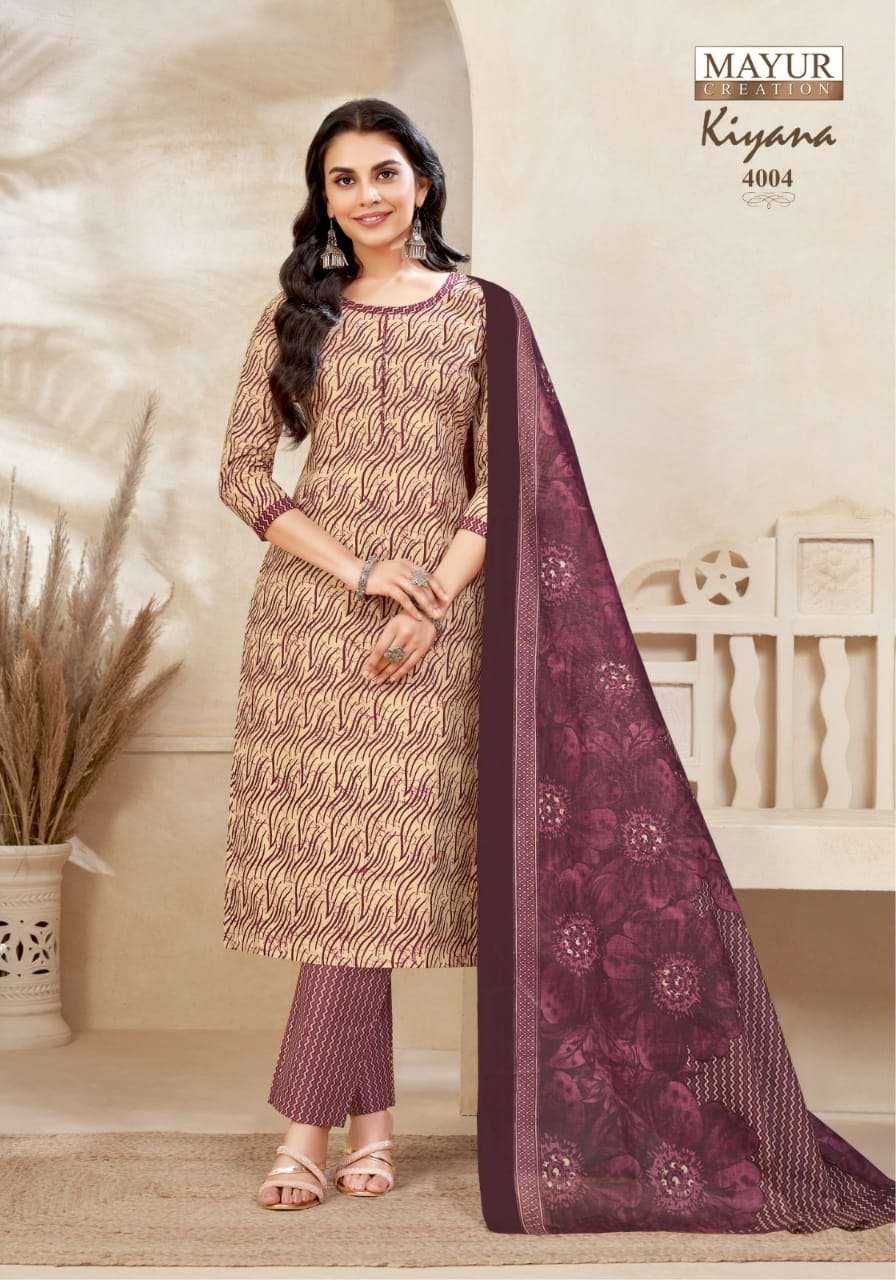 MAYUR CREATION KIYANA VOL 4 READY MADE COLLECTION