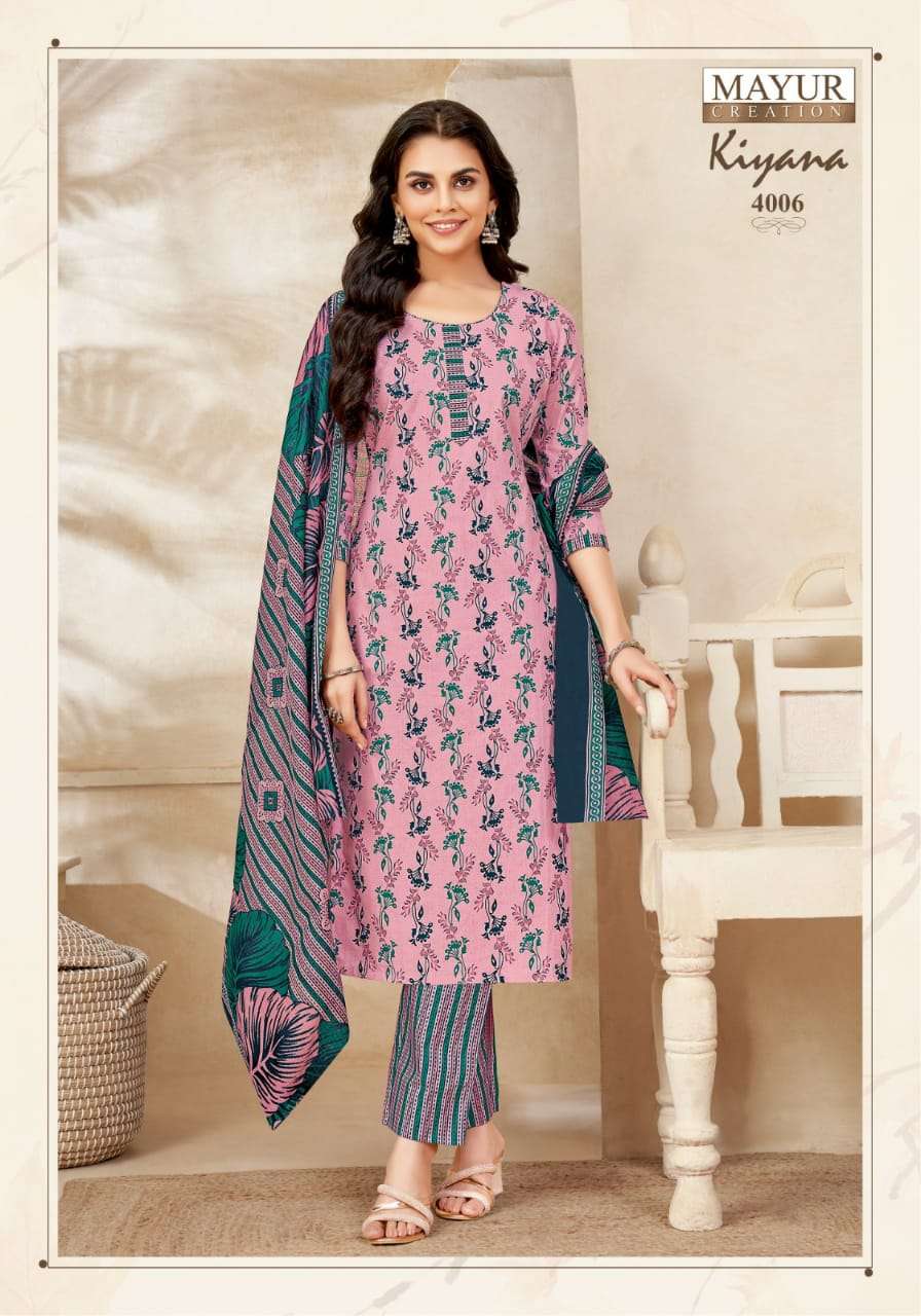 MAYUR CREATION KIYANA VOL 4 READY MADE COLLECTION