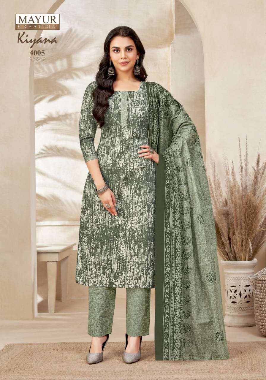 MAYUR CREATION KIYANA VOL 4 READY MADE COLLECTION