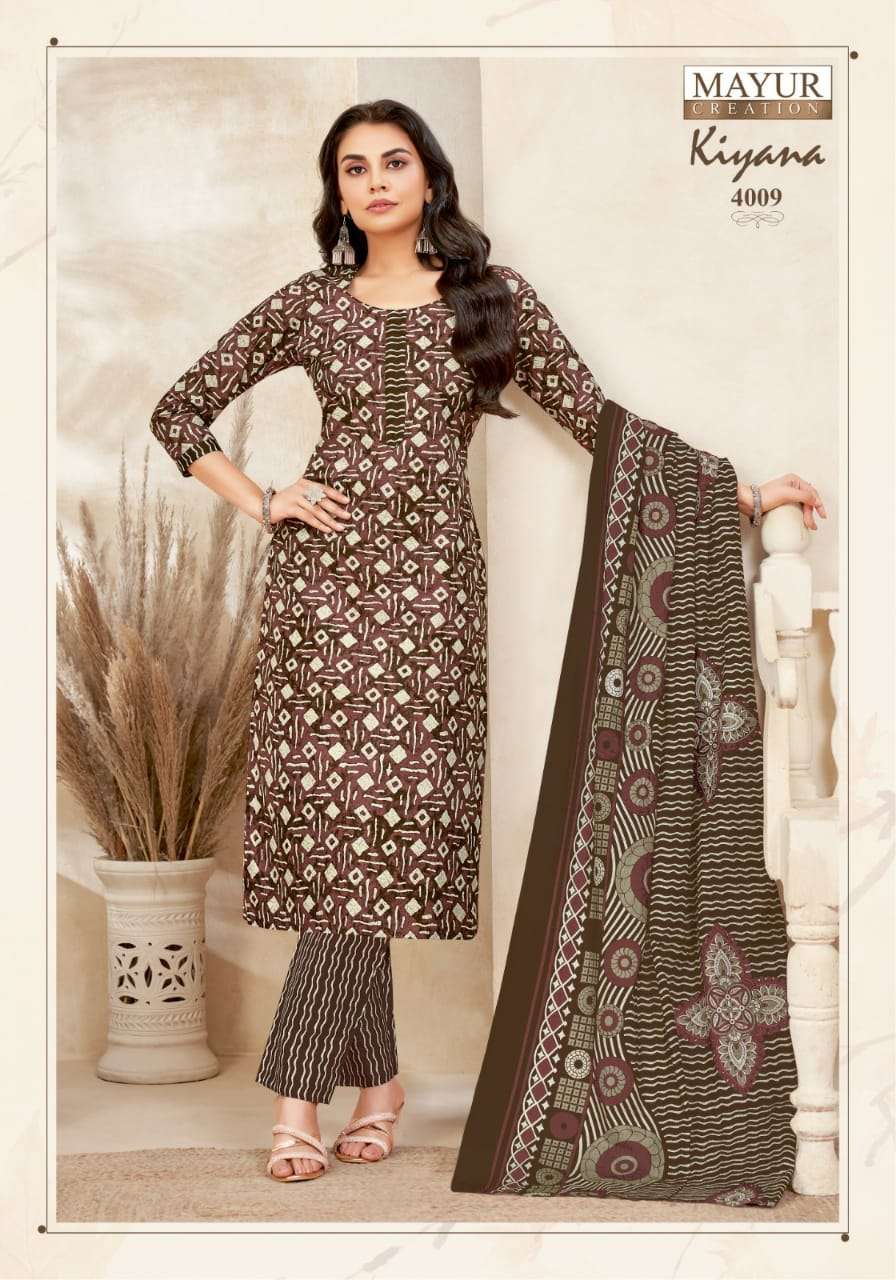 MAYUR CREATION KIYANA VOL 4 READY MADE COLLECTION