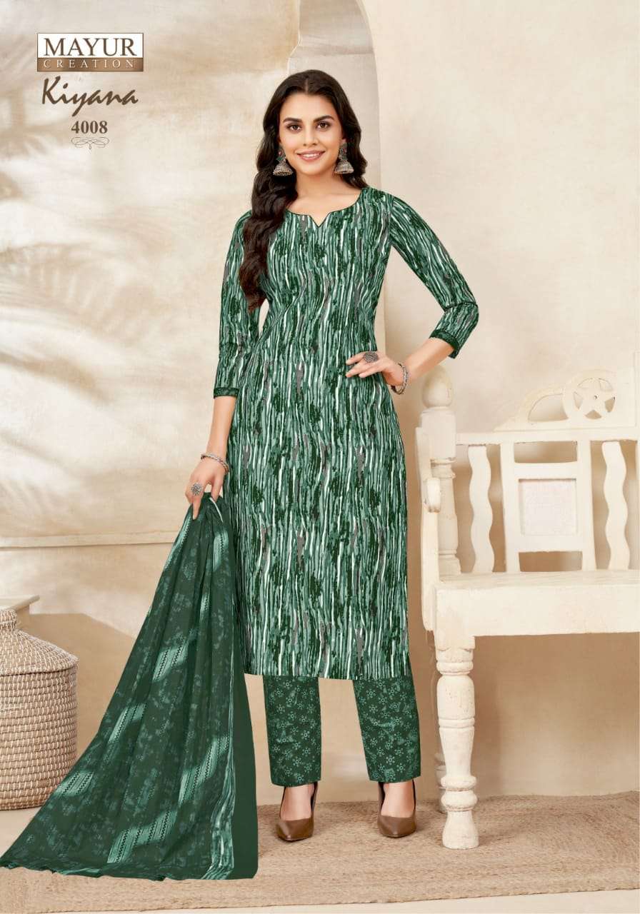 MAYUR CREATION KIYANA VOL 4 READY MADE COLLECTION