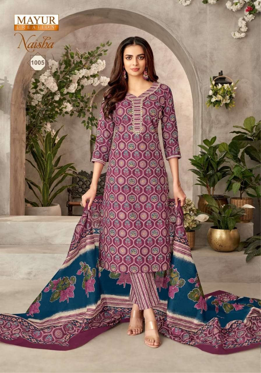 MAYUR CREATION NAISHA VOL 1 