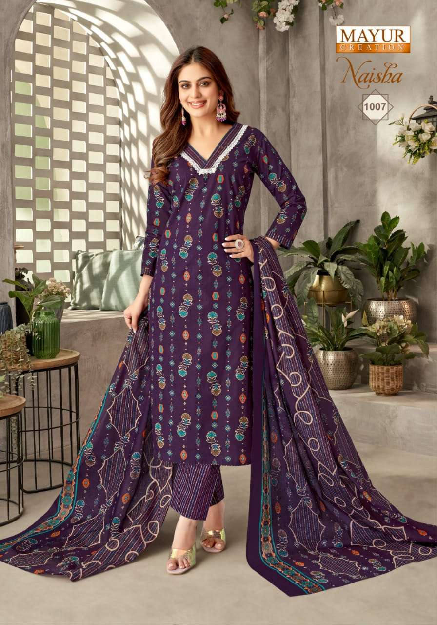 MAYUR CREATION NAISHA VOL 1 