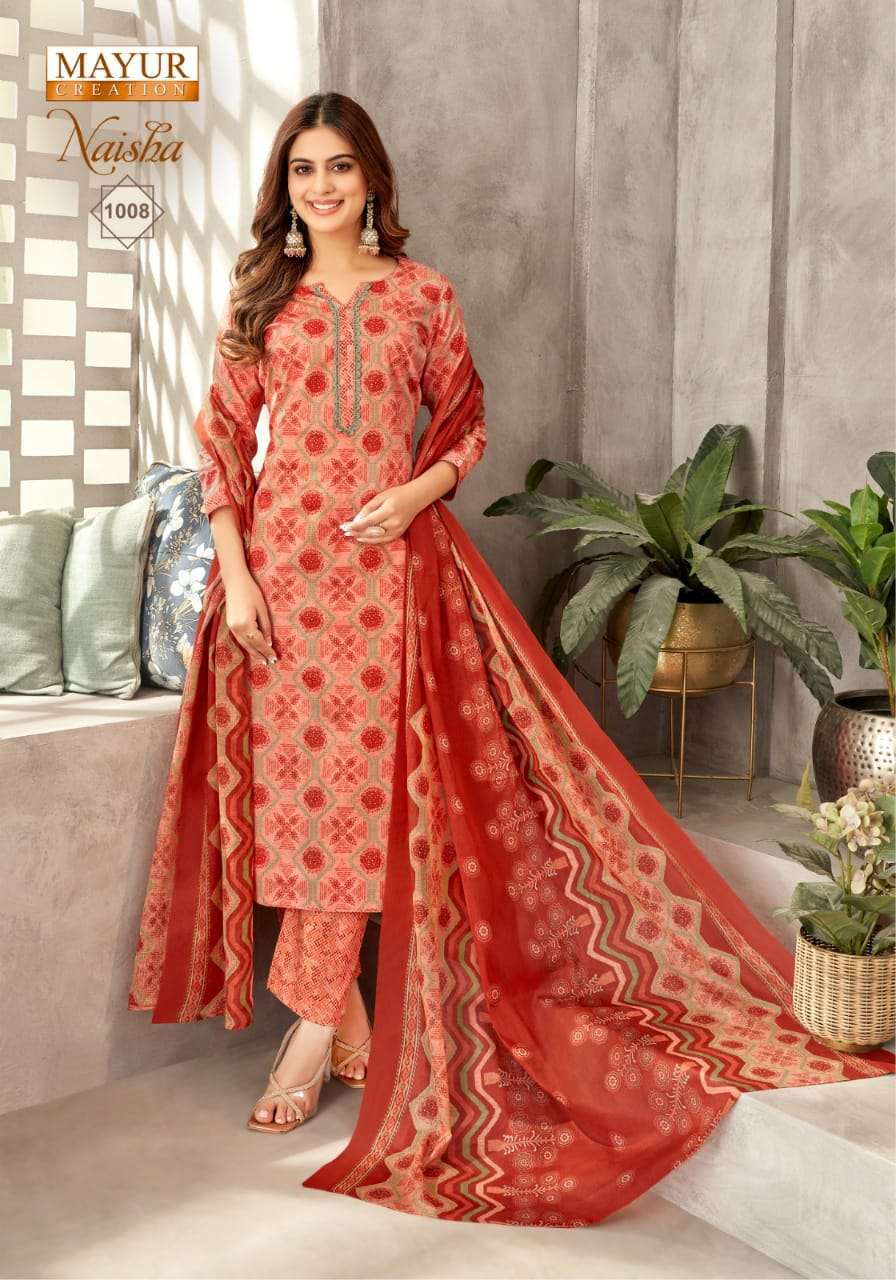 MAYUR CREATION NAISHA VOL 1 