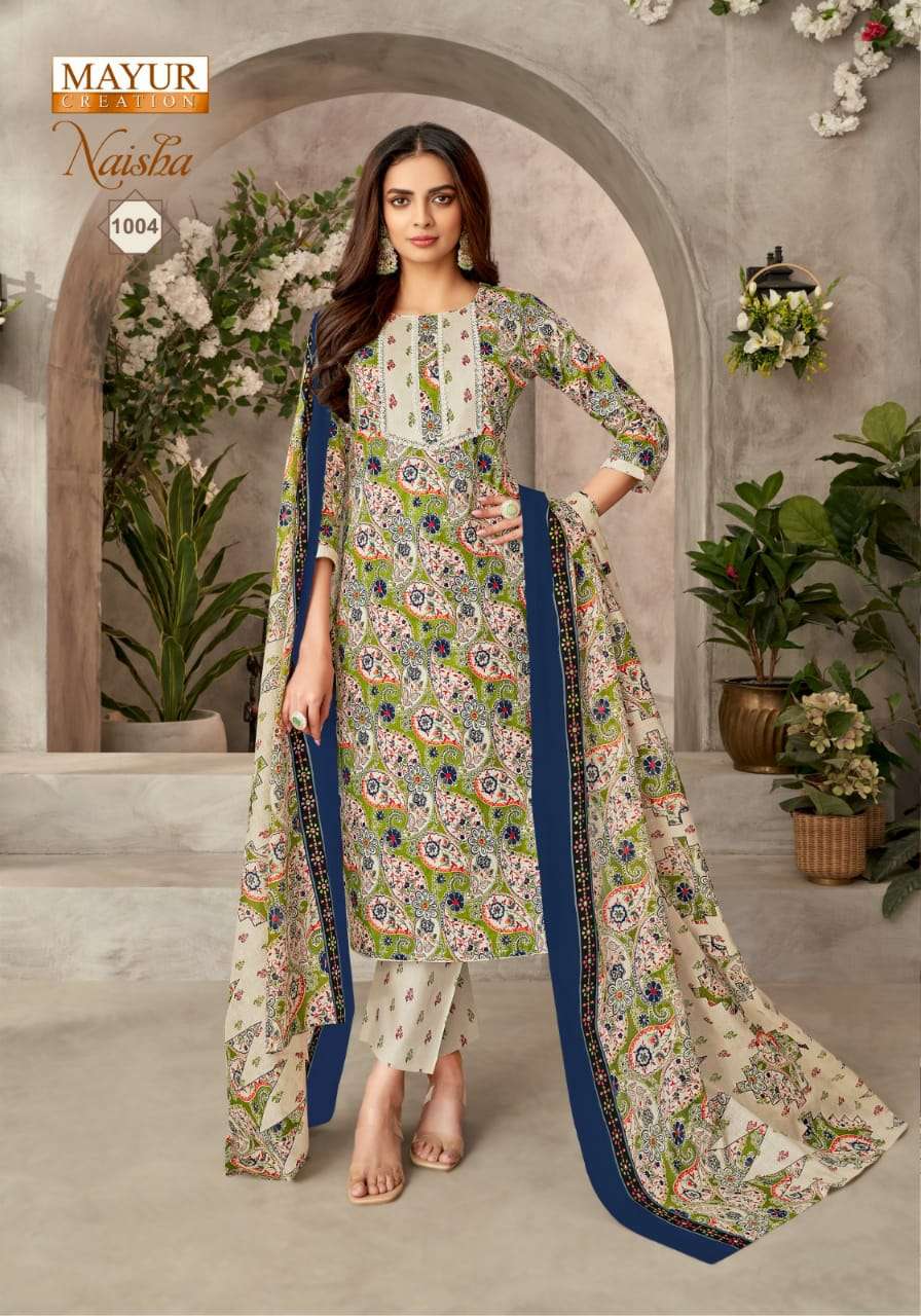 MAYUR CREATION NAISHA VOL 1 