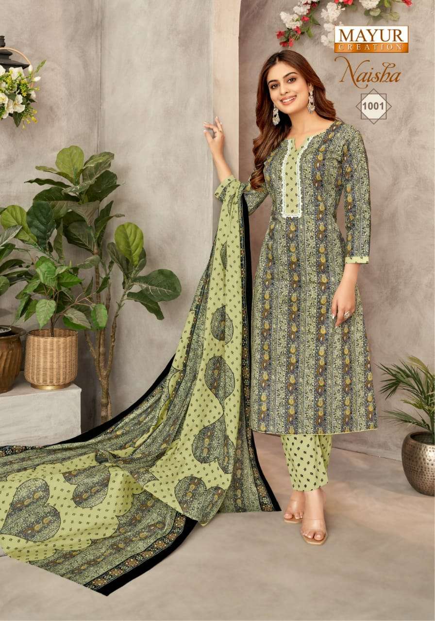 MAYUR CREATION NAISHA VOL 1 