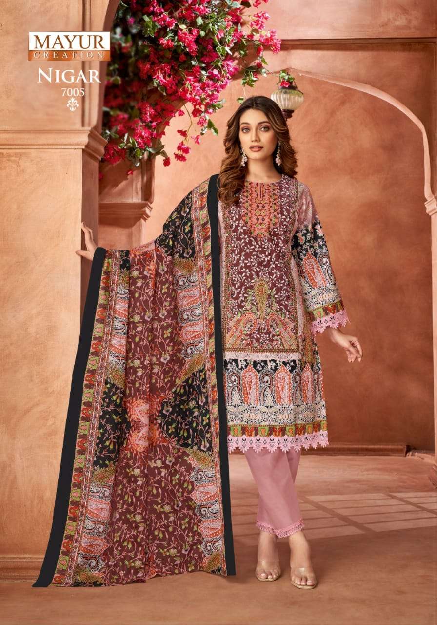 MAYUR CREATION NIGAR VOL 7 