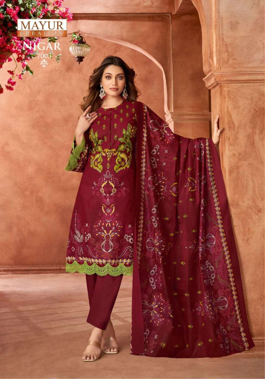 MAYUR CREATION NIGAR VOL 7 