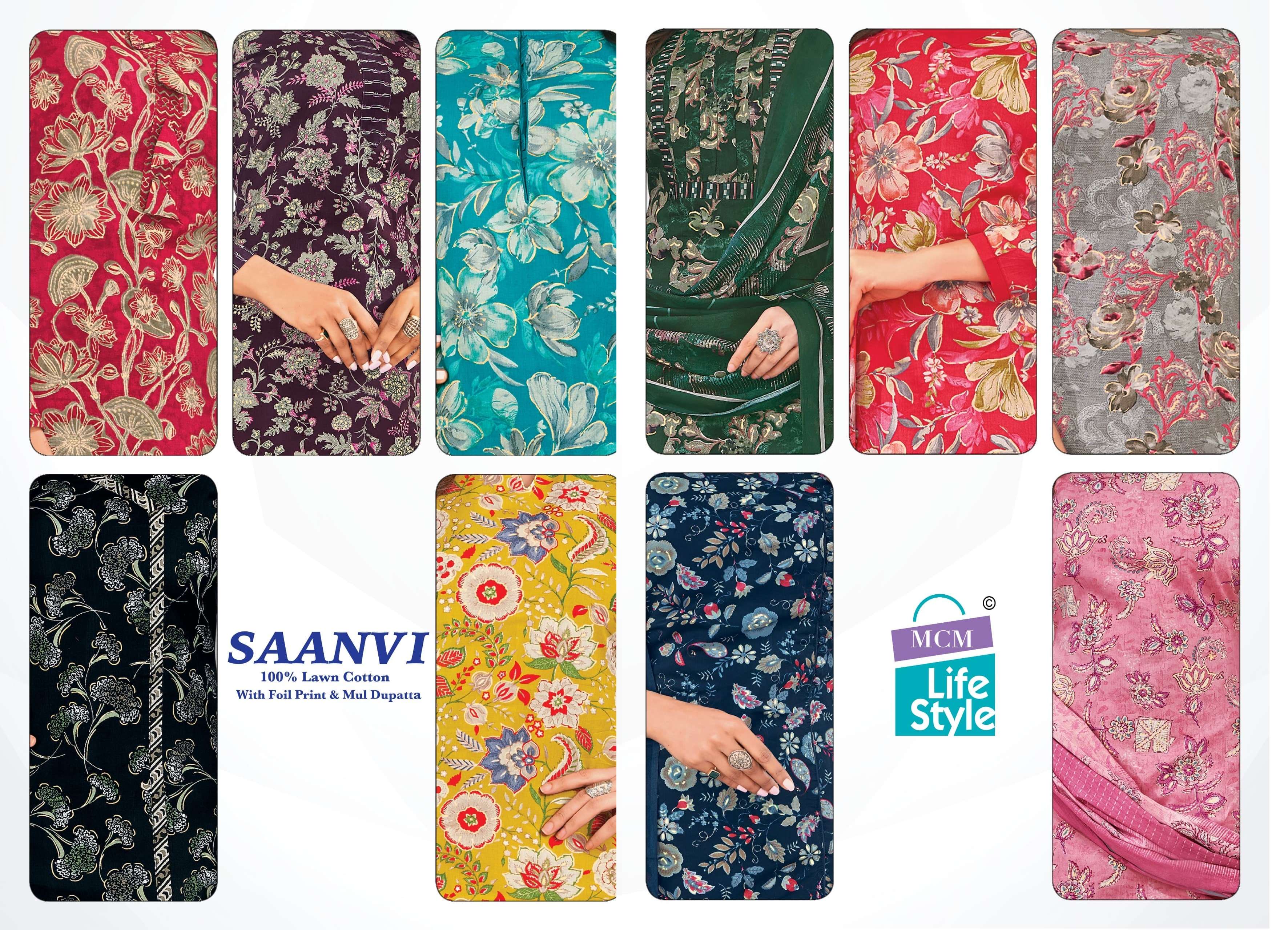 MCM LIFESTYLE SAANVI 