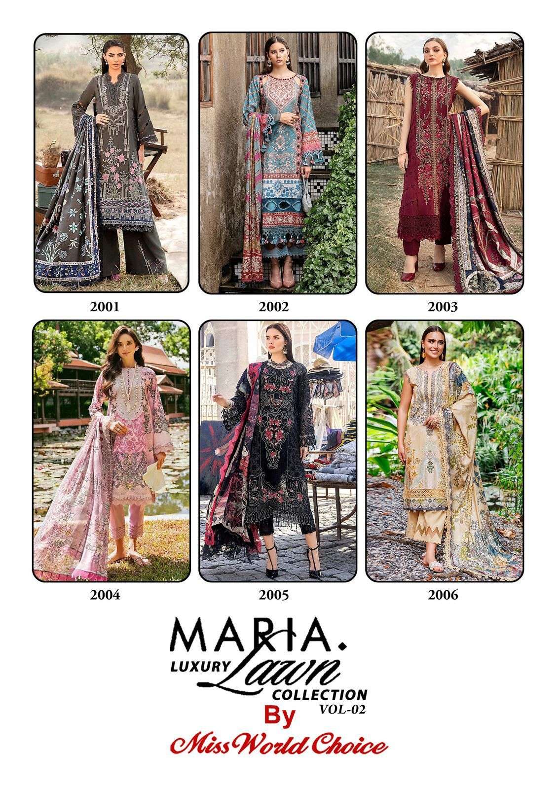 MISS WORLD CHOICE MARIA B VOL 2