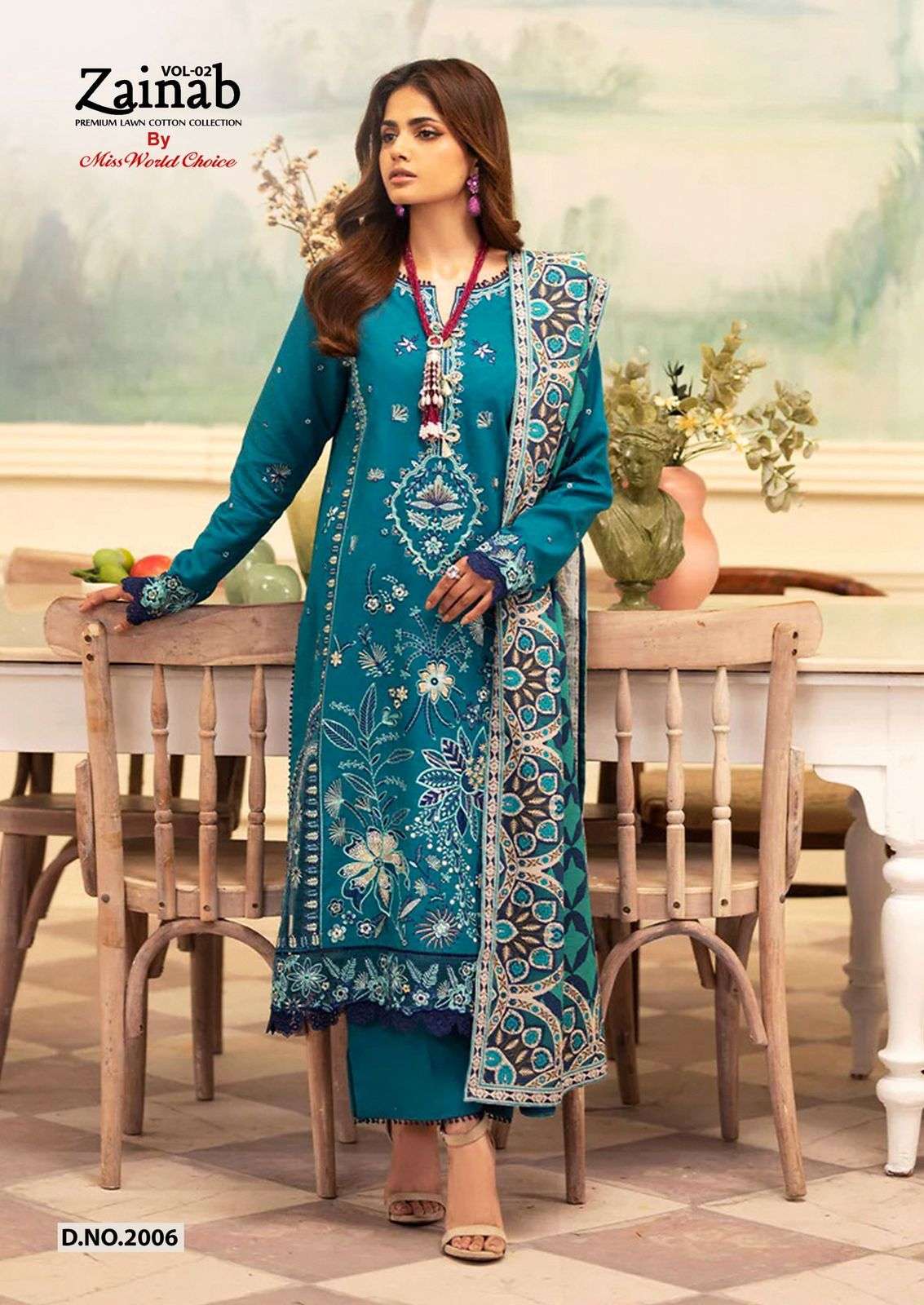 MISSWORLD CHOICE ZAINAB VOL 2