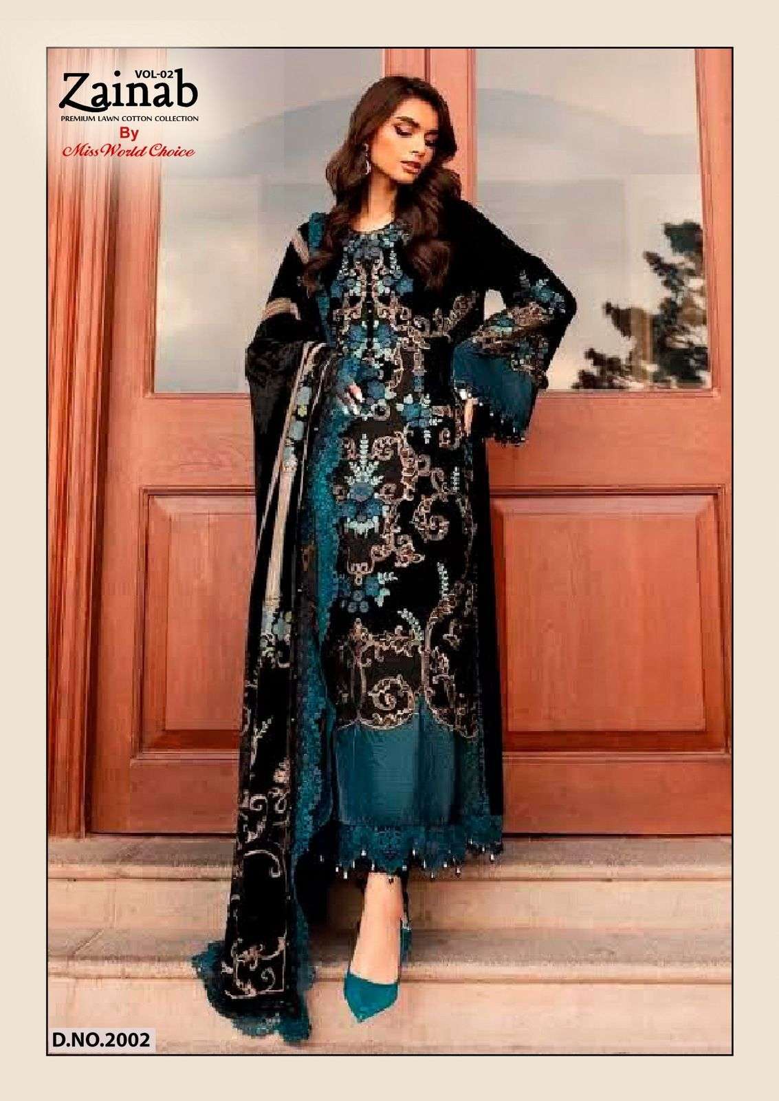 MISSWORLD CHOICE ZAINAB VOL 2