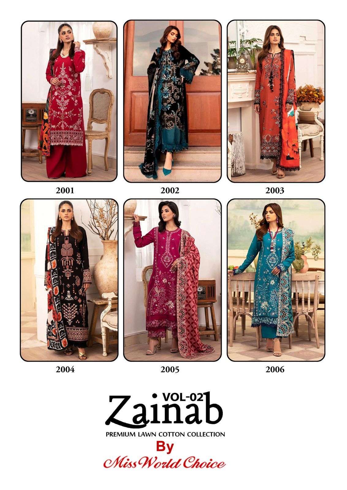 MISSWORLD CHOICE ZAINAB VOL 2