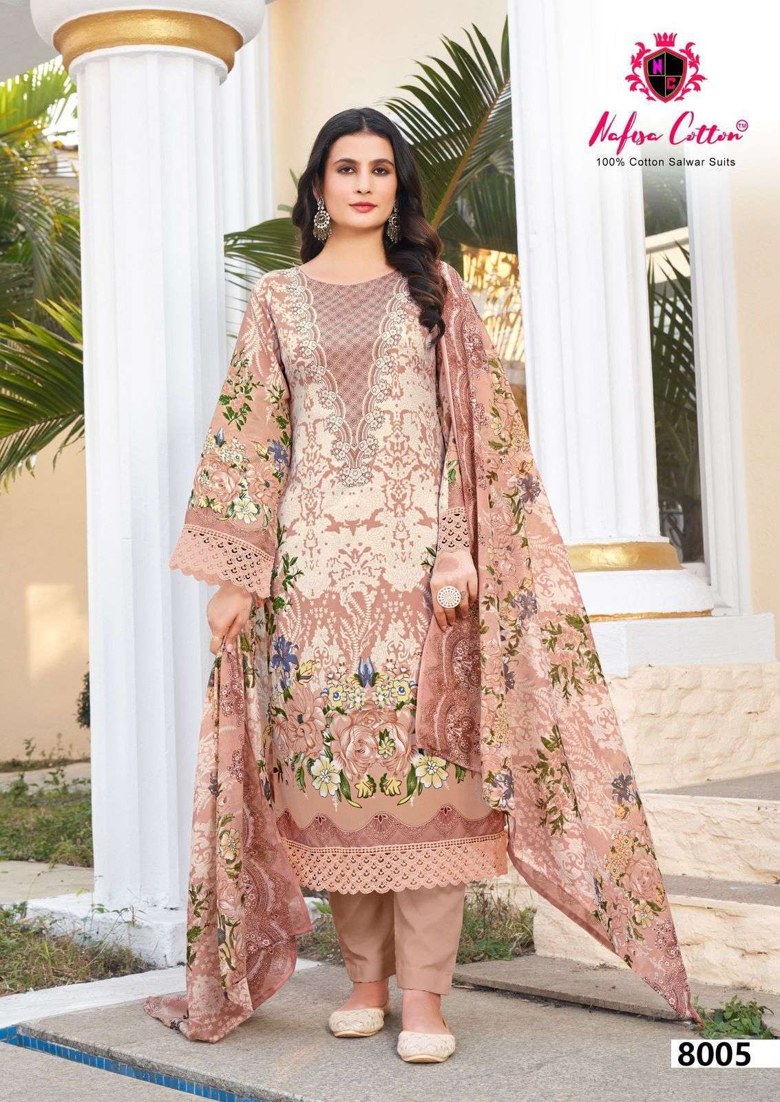 NAFISA COTTON ESRA VOL 8 