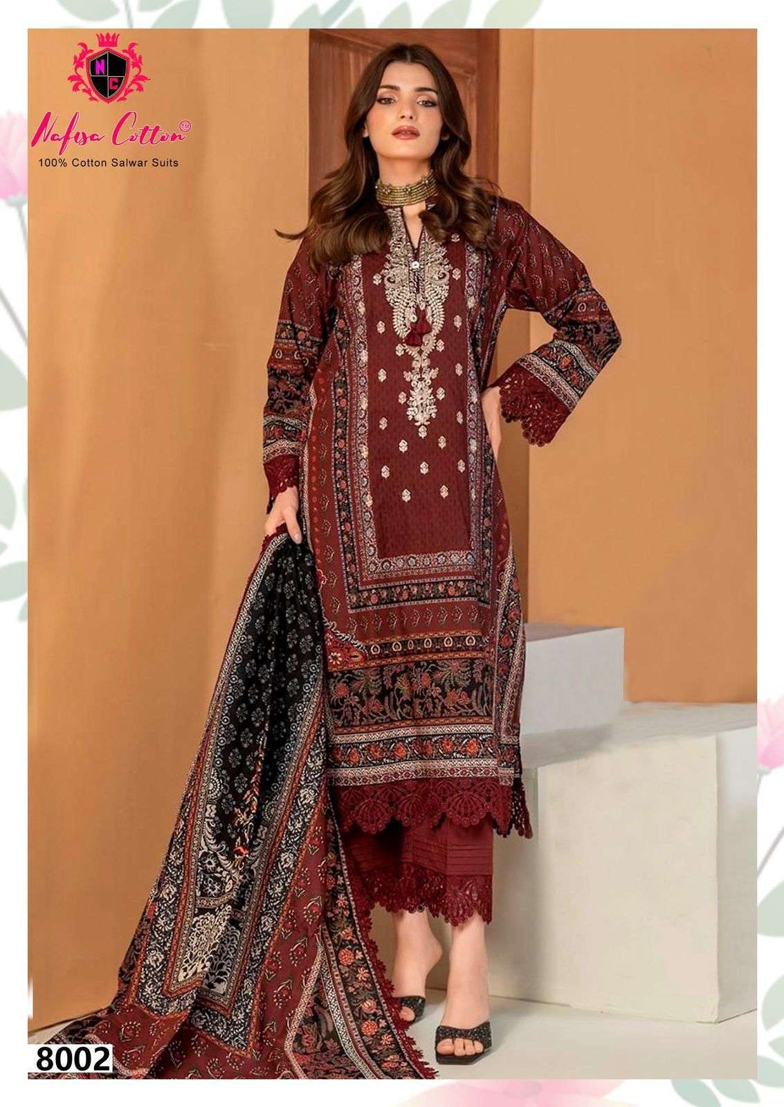 NAFISA COTTON ESRA VOL 8 