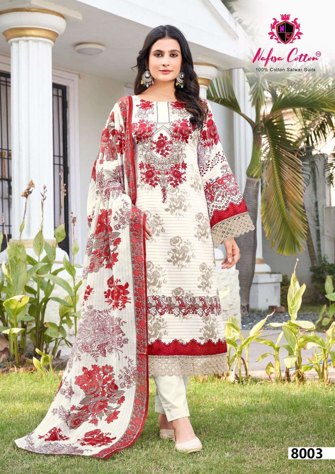 NAFISA COTTON ESRA VOL 8 