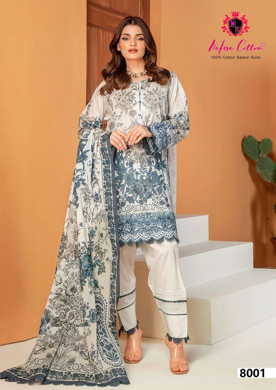 NAFISA COTTON ESRA VOL 8 