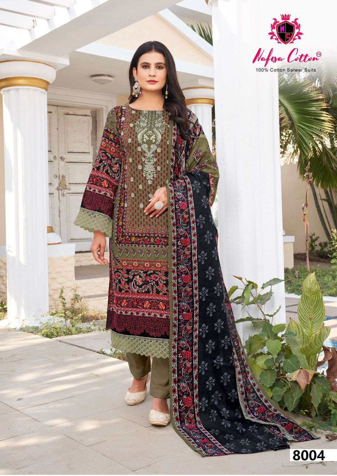 NAFISA COTTON ESRA VOL 8 