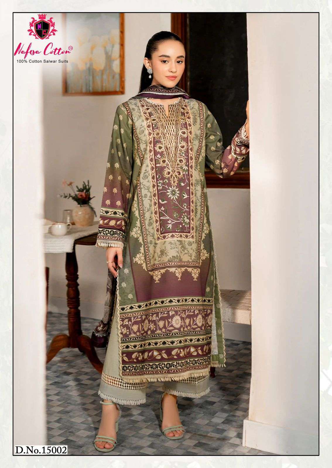 NAFISA COTTON SAHIL DESIGNER COTTON COLLECTION VOL 15