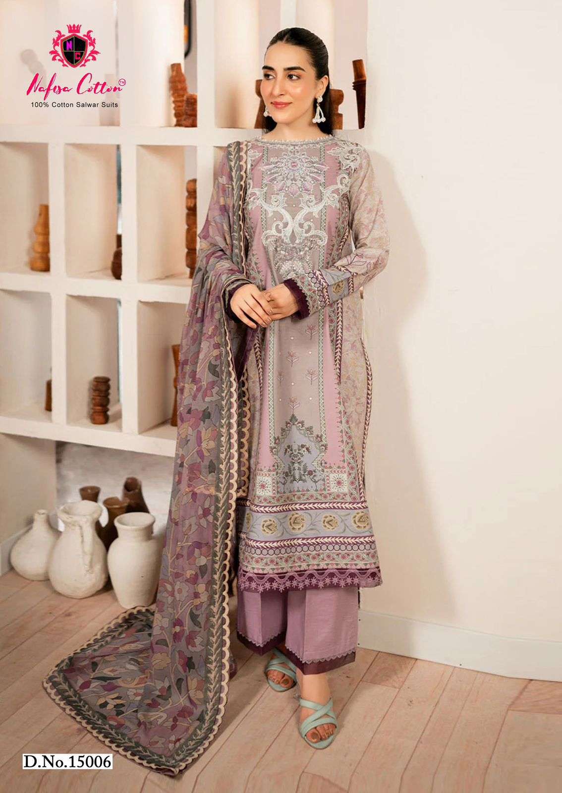 NAFISA COTTON SAHIL DESIGNER COTTON COLLECTION VOL 15