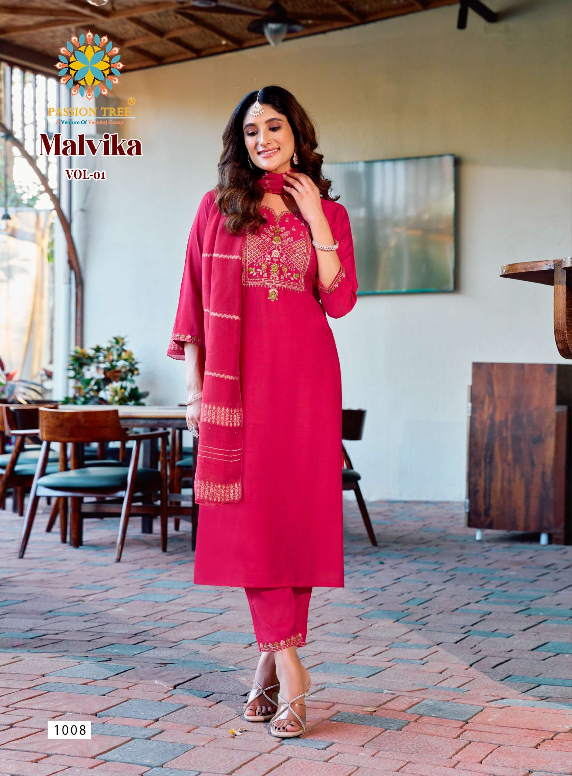 PASSION TREE MALVIKA VOL 1