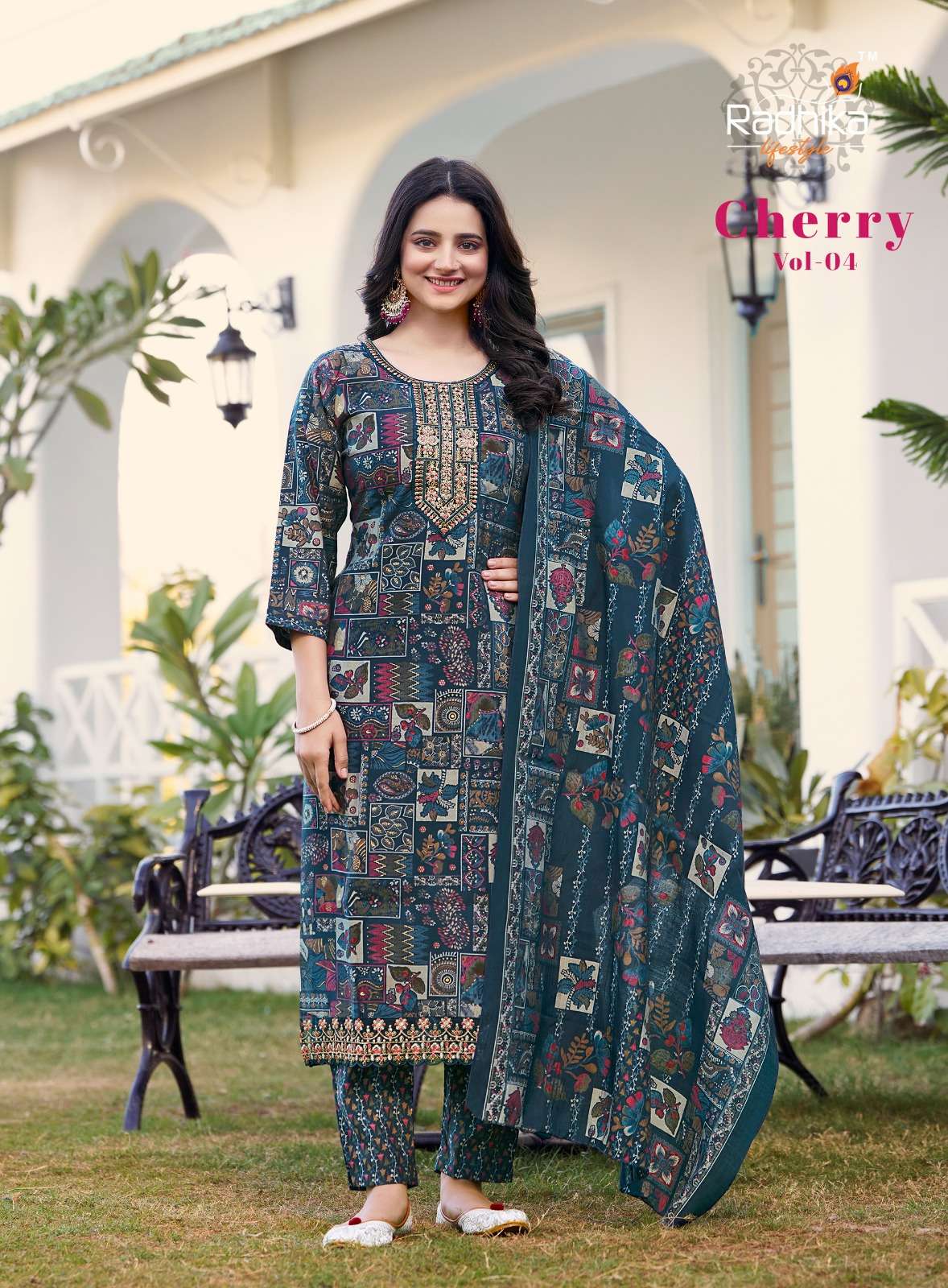 RADHIKA LIFESTYLE CHERRY VOL 4 