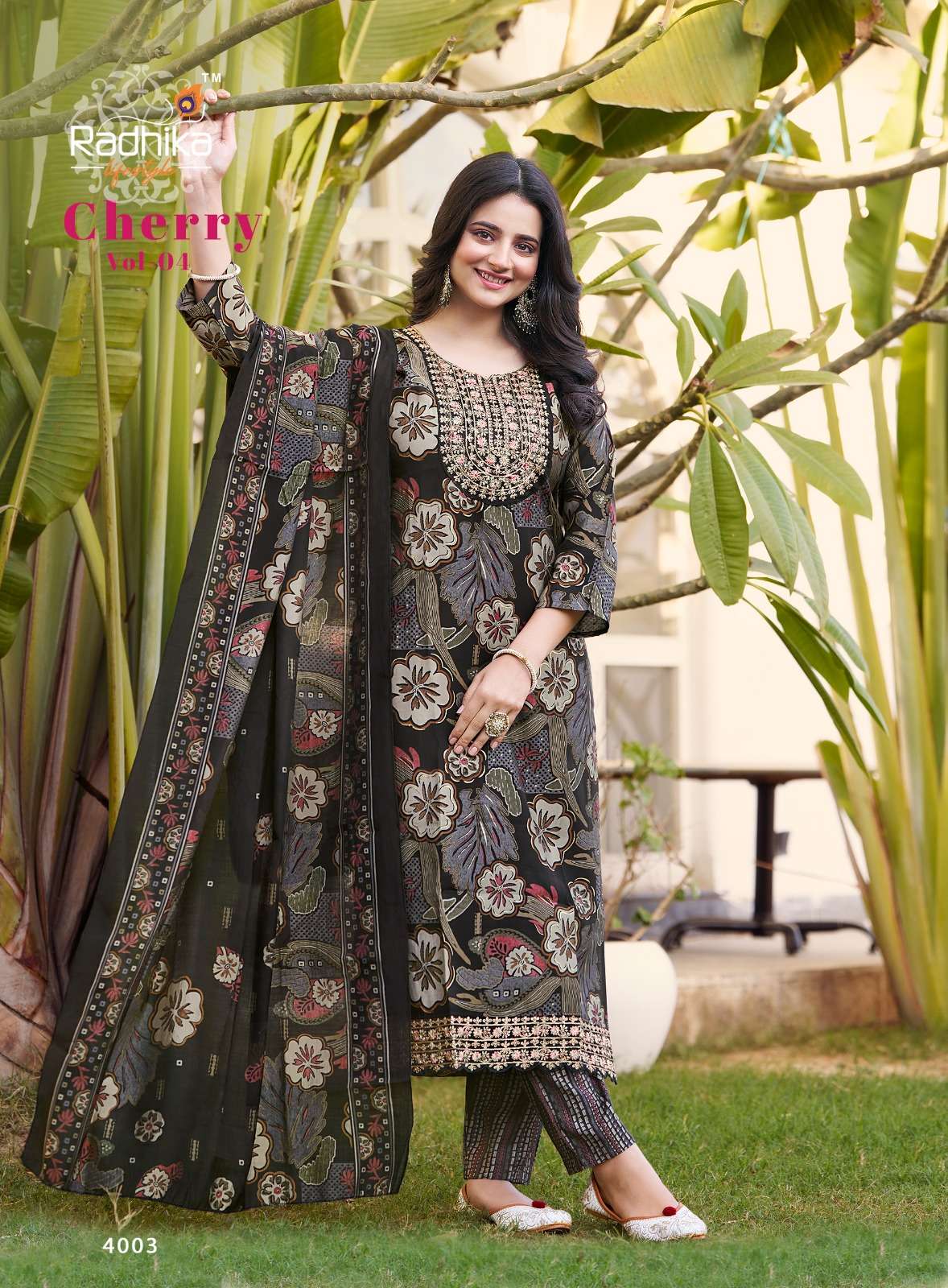 RADHIKA LIFESTYLE CHERRY VOL 4 