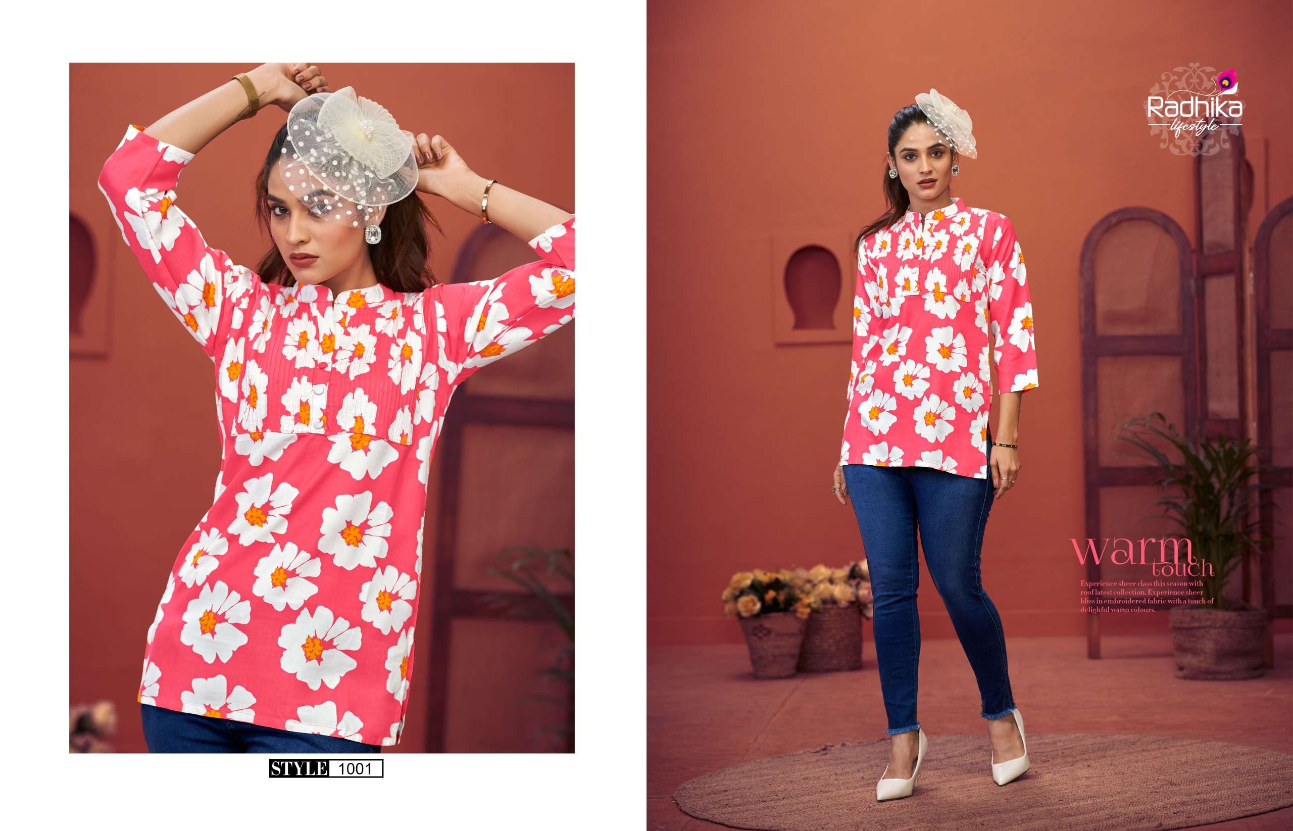 RADHIKA LIFESTYLE CREST VOL 1 