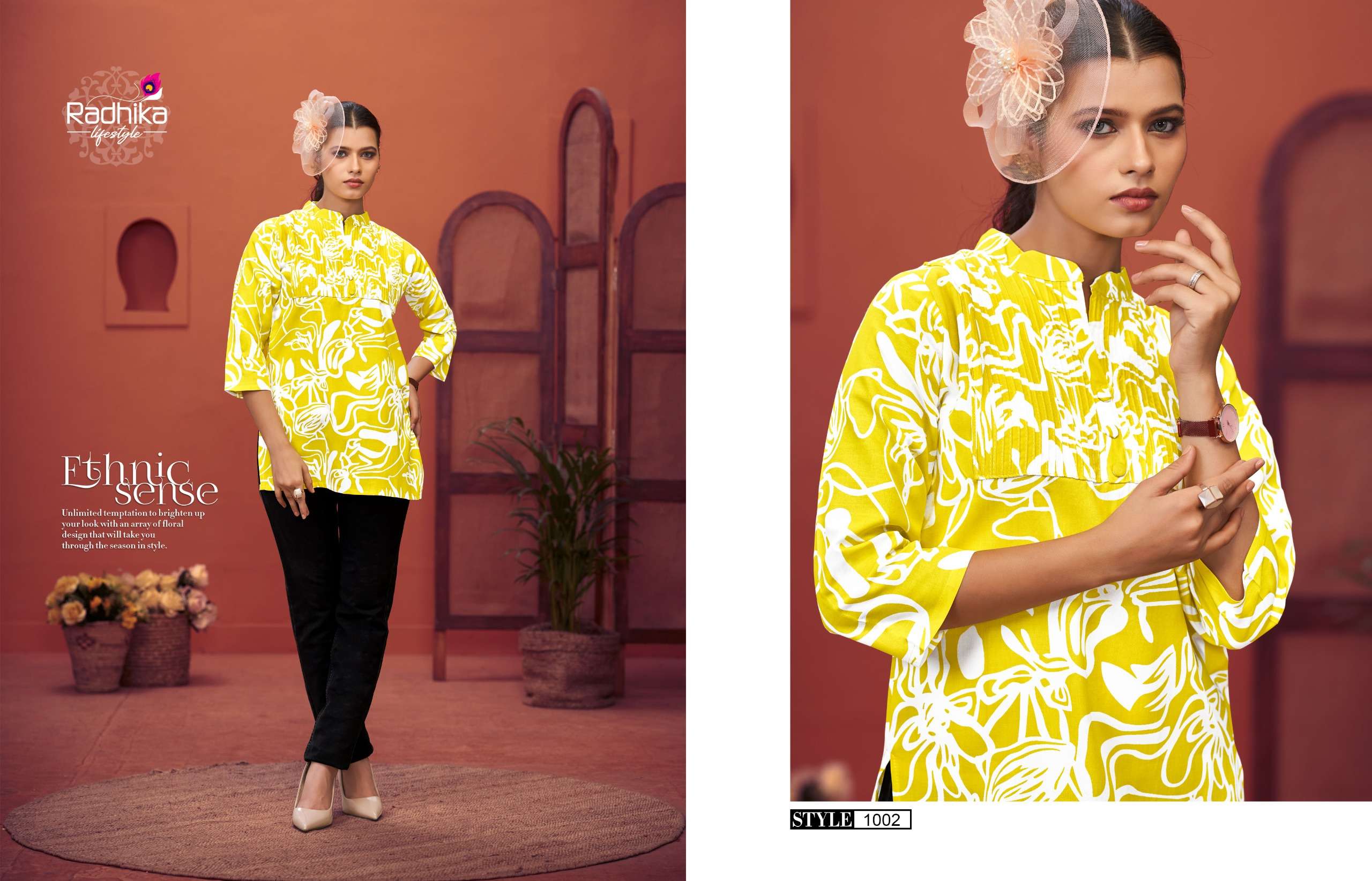 RADHIKA LIFESTYLE CREST VOL 1 