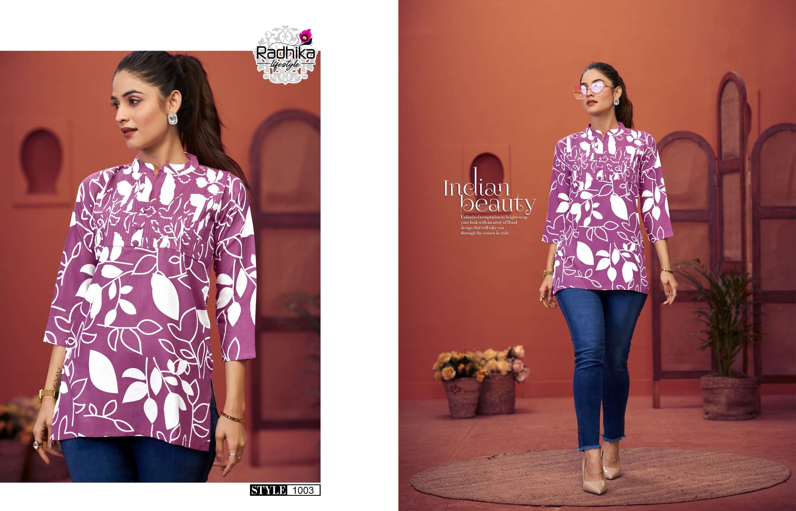 RADHIKA LIFESTYLE CREST VOL 1 