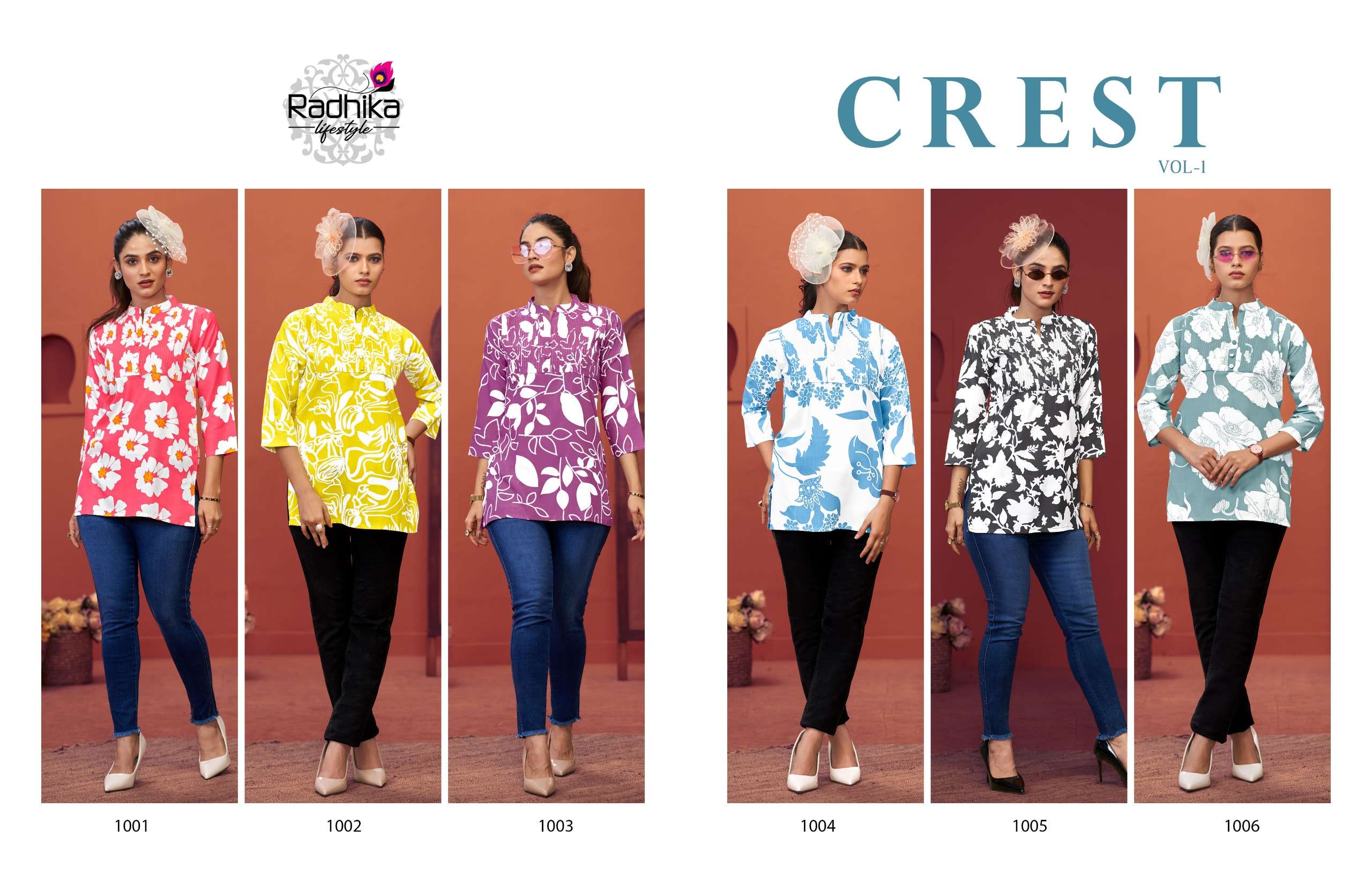 RADHIKA LIFESTYLE CREST VOL 1 