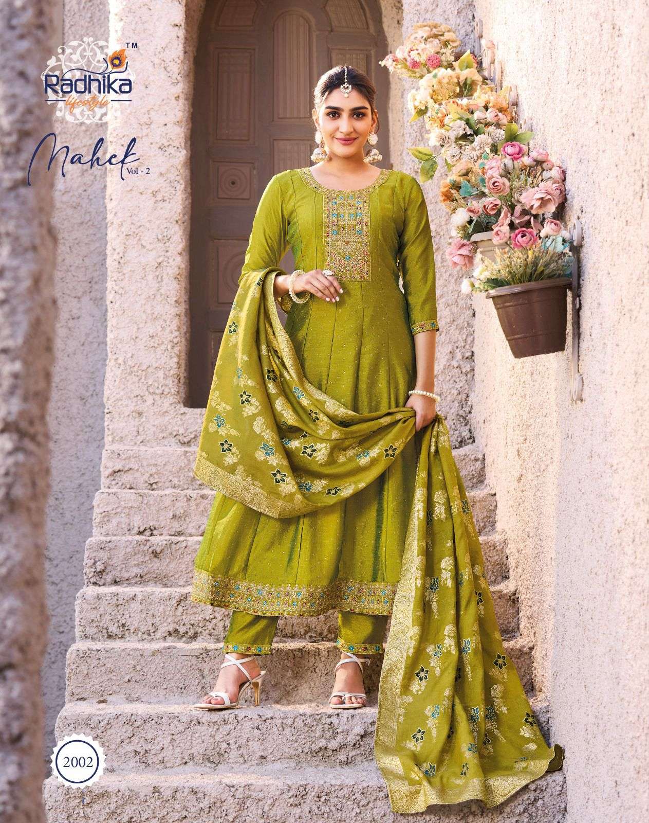 RADHIKA LIFESTYLE MAHEK VOL 2 