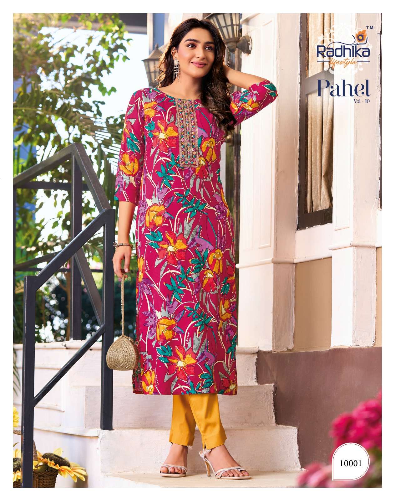 RADHIKA LIFESTYLE PAHEL VOL 10 