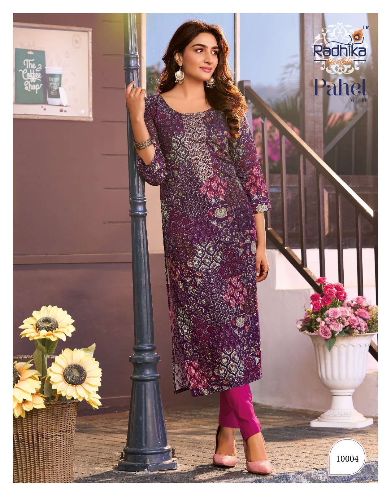 RADHIKA LIFESTYLE PAHEL VOL 10 