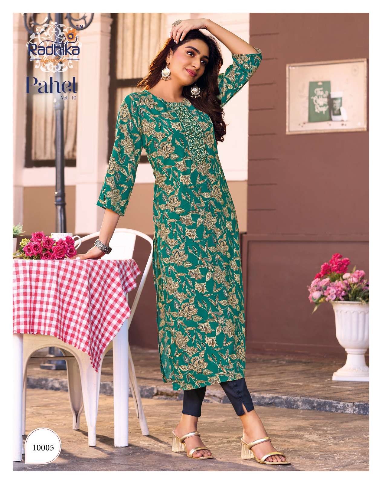 RADHIKA LIFESTYLE PAHEL VOL 10 