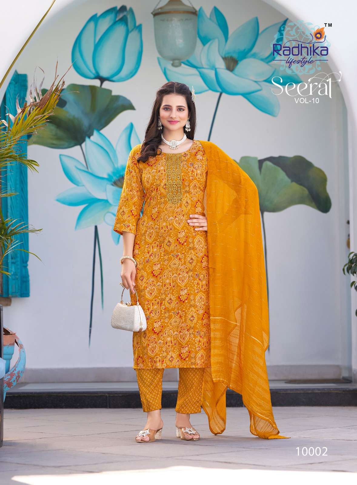 RADHIKA LIFESTYLE SEERAT VOL 10