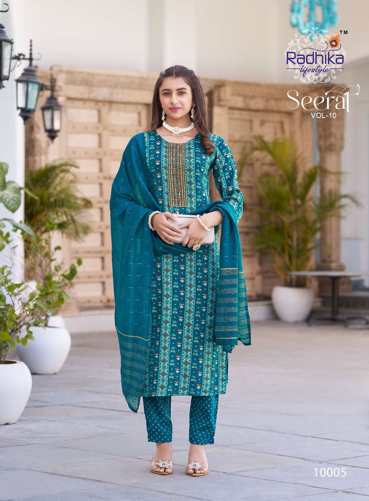 RADHIKA LIFESTYLE SEERAT VOL 10