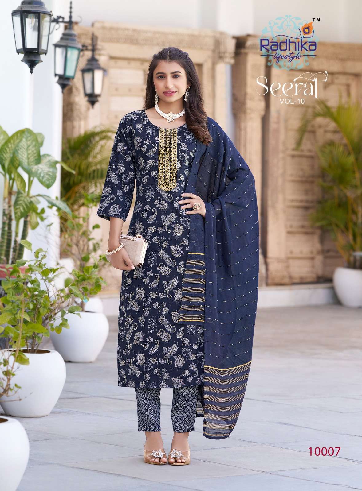RADHIKA LIFESTYLE SEERAT VOL 10