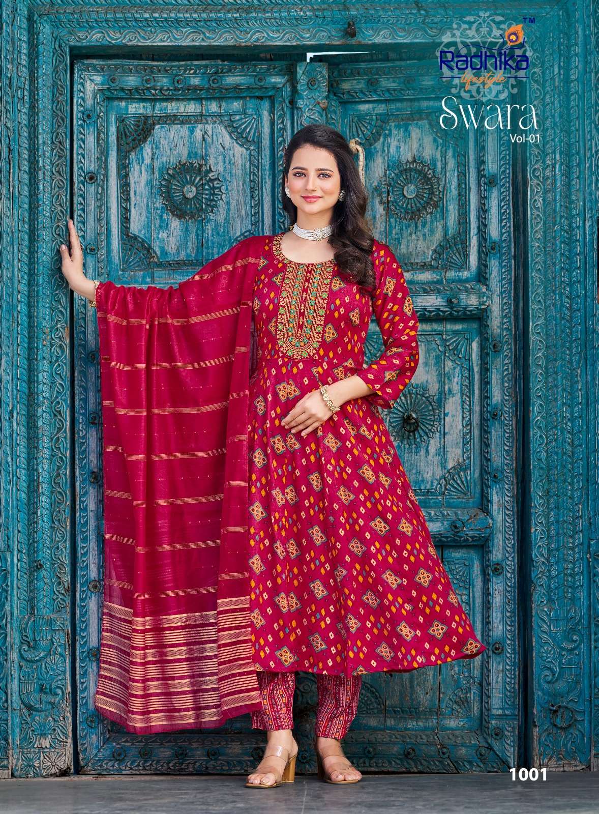 RADHIKA LIFESTYLE SWARA VOL 1 