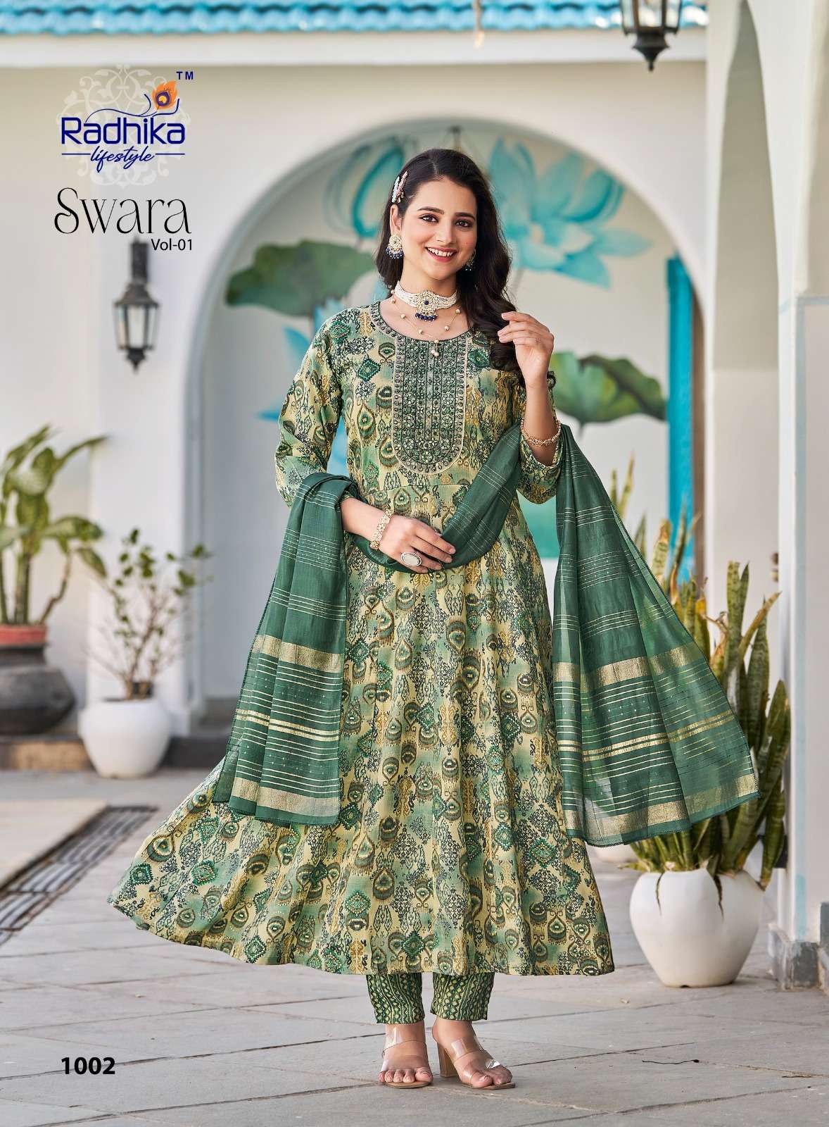 RADHIKA LIFESTYLE SWARA VOL 1 