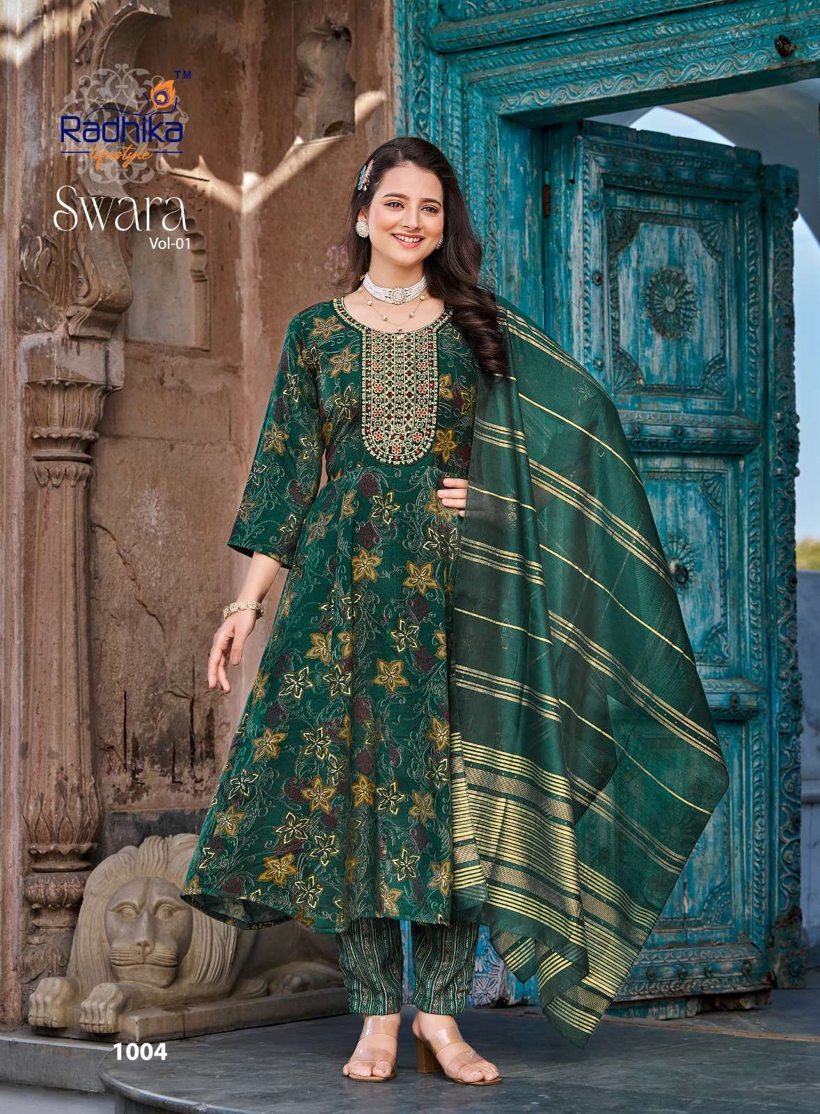 RADHIKA LIFESTYLE SWARA VOL 1 